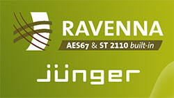 Jünger Audio joins Ravenna community