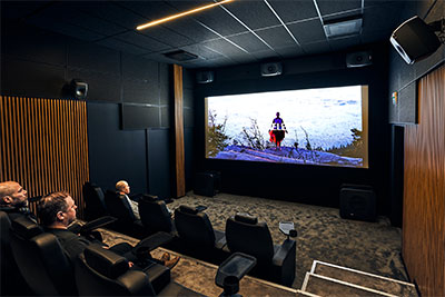 The new premium screen at Kino Piispanristi