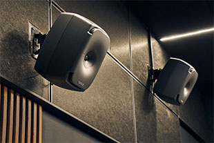 The premium screen%u2019s 7.1 audio system features Genelec%u2019s %u2018The Ones%u2019 three-way coaxial loudspeakers