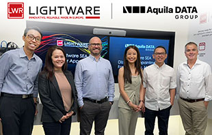 AQS to distribute Lightware solutions in Singapore