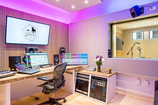 Studio C at Mr. Bronx Audio Post