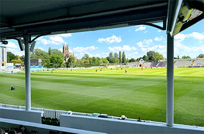 New Road %u2013 home to Worcestershire County Cricket Club