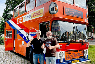 Oranje Bus 