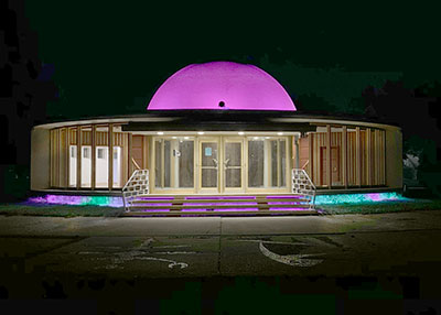 Queen Elizabeth II Planetarium in Canada