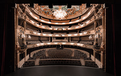 The Royal Theatre of Namur in Belgium