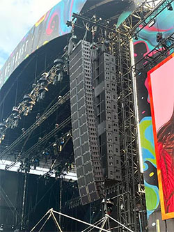 Solidays Music Festival marked its 25th year using L-Acoustics K Series as the sound system of choice