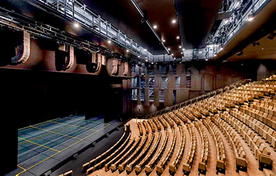 Integration and rental specialist BLive accompanied the theatre to create an immersive experience in the historic theatre 