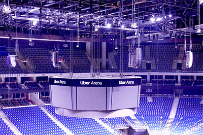 Berlin’s Uber Arena upgrades with L-Acoustics