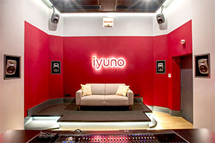  The recent expansion at Iyuno Paris includes two new Home Atmos rooms