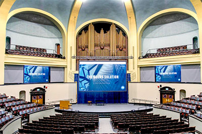 University of Toronto’s 1,700-capacity Convocation Hall