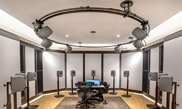 The Critical Listening Lab at Dolby Nuremberg