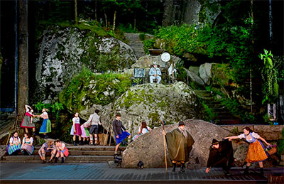 Wundsiedel’s Luisenburg Festspiele – Germany’s oldest outdoor stage 