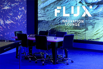 The Flux Innovation Lounge 