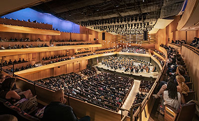 David Geffen Hall (Pic: Michael Moran)