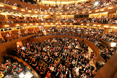 Glyndebourne opera house (Pic: Sam Stephenson)