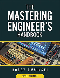 Mastering Engineer’s Handbook