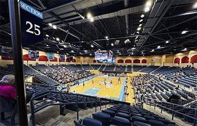 Jenny Craig Pavilion arena in San Diego