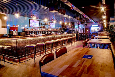 Roxy Ballrooms' zoned and distributed audio systems, installed by Audioserv