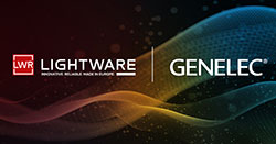 Lightware and Genelec declare collaboration