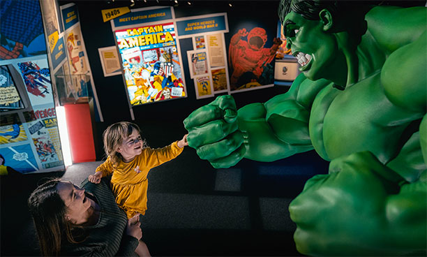 Marvel: Earth’s Mightiest Exhibition