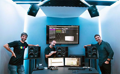 Milk Audio opens Dolby Atmos room in Rome