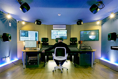 Dolby Atmos studio