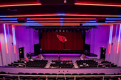 Plainfield High School auditorium