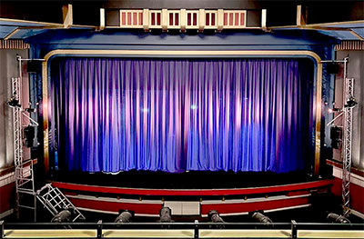 The 500-capacity Regal Theatre in Redruth 