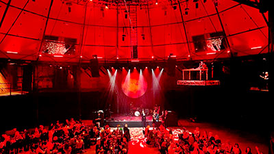 Historic Riga Circus reinvented with K-array