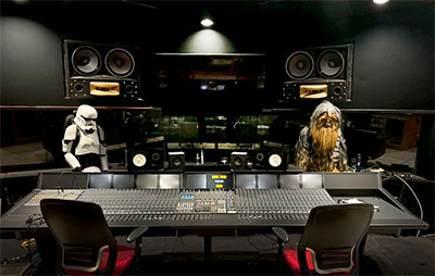 Stankonia's Studio A with 32-fader SSL Duality Fuse SuperAnalogue console