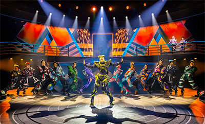 Starlight Express (Pic: Pamela Raith)