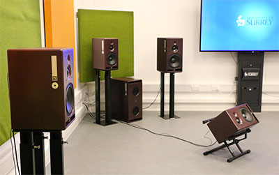 University of Surrey installs PSI Audio array