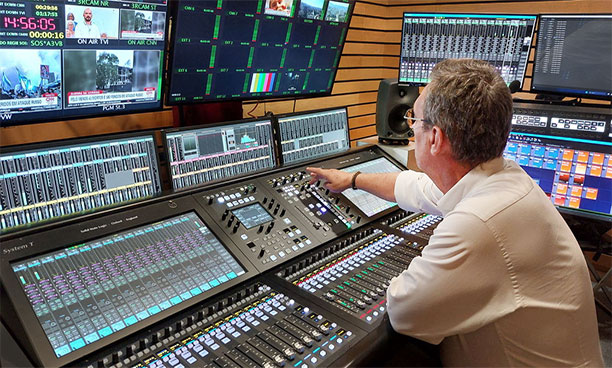 SSL System T at Televisão Independente 