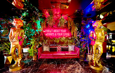 London's Tiger Bay shisha lounge