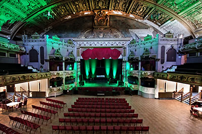 Morecambe Winter Gardens