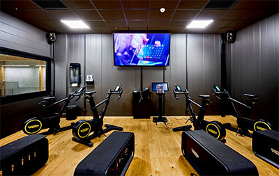 The XO Center sports and fitness hub in Kerava, Finland