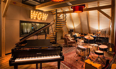 Big Barn Studios' live room