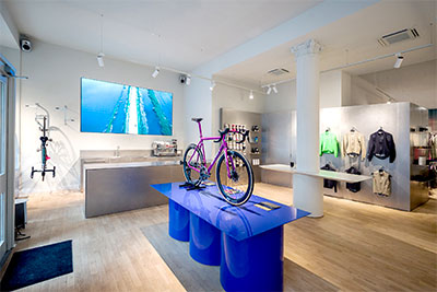 Berlin MAAP LaB experiential retail space