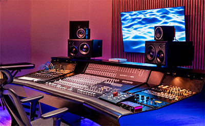 Audient ASP4816-SE console