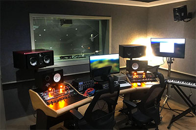 Soho House Recording Studio in Dean Street, London