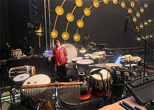 Sound.Com's DMI-Klang IEM systems in use for AR Rahman