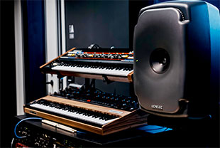 Genelec 8361A, part of the Dolby Atmos immersive system at Trilix Stud