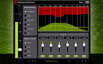 Harrison DeNoiser Plug-in Harrison DeNoiser Plug-in