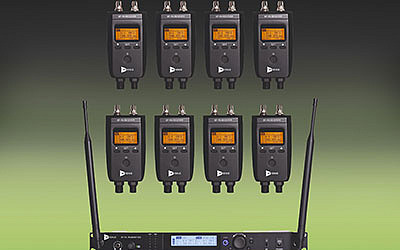 RF Venue RF PA Extension Kit RF Venue RF PA Extension Kit