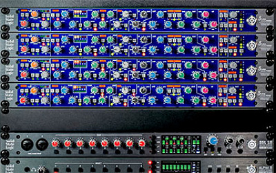 SSL Super 9000 Revival 4000 channel strip