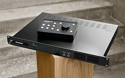 Dynaudio Control 01/Control 02 Control 01, Control 02 digital and Control Link remote