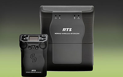 RTS Nomad Nomad Wireless Intercom