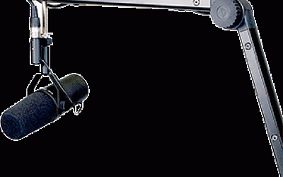 Ultimate Support BCM-300 BCM-300 Deluxe Broadcast Mic Stand.