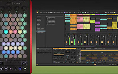 Intuitive Instruments Exquis Intuitive Instruments Exquis and Ableton