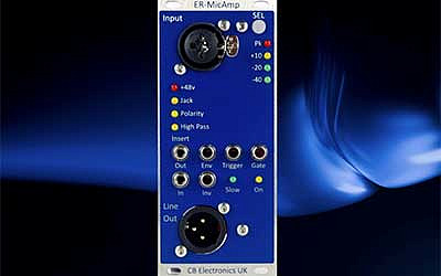 CB Electronics ER-MicAmp CB Electronics ER-MicAmp